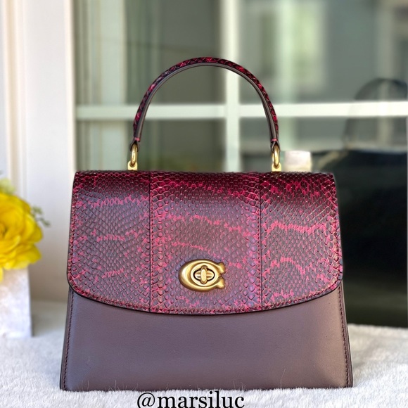 Coach Handbags - New Parker Top Handle